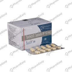 Tazzle 10 MG Tablet 30